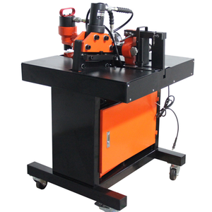 CE Approved Portable Hydraulic Busbar <b>Punching</b> Cutting Bending Processing <b>Machine</b> DHY-200 - Product Image 1