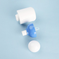 Flacon pompe sans air MUZE 30ml 50ml 100ml | Emballage cosmétique en gros pour crème visage, écran solaire, lotion | Fabricant OEM