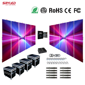 Panel de Pantalla LED de Alta Resolución 8K Ultrafino a Todo Color de Alto Brillo P3.91 para Interiores y Exteriores, Telón de Fondo LED para <span class=keywords><strong>Eventos</strong></span> - Product Image 1