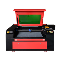 Machine de gravure et de découpe laser CO2 6040 5070 100W pour bois, acrylique, papier, cristal, pierre, caoutchouc, compatible avec les formats graphiques LAS DST Ruida
