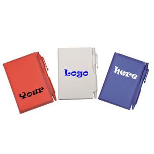 Unionpromo Vente en gros Logo personnalisé PP Couverture rigide Carnet de poche avec stylo - Product Image 1