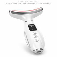 Appareil de soin du cou portable rechargeable pour la beauté et les soins de la peau