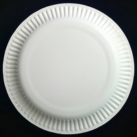 Fabricant professionnel, vente en gros, assiettes en papier jetables personnalisées pour fêtes, fabriquées en Chine