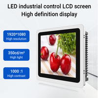 Pouces application d'automatisation industrielle 4:3 full hd portable cadre ouvert multi écran tactile industriel intégré panneau d'ordinateur Pc