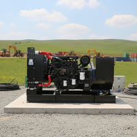 Groupe électrogène diesel continu Leiming Power 300-625 kW 500 kVA avec ATS, type silencieux