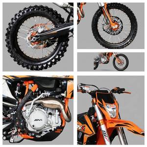 Nouvelle moto tout-terrain professionnelle 300cc pour adultes, moteur Zongshen NC300S, 4 temps, 25kW, 6 vitesses, <span class=keywords><strong>enduro</strong></span>, motocross, hors route - Product Image 4