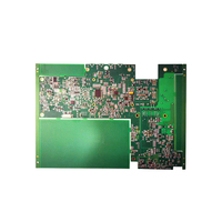 Carte de commande électrique industrielle Fabrication PCBA Service Onestop Applications de l'industrie électrique de la carte PCB intelligente