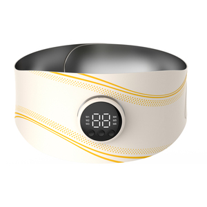 Dispositivo de fitness abdominal pequeño personalizable Ems, masajeador eléctrico de cintura y abdomen con calefacción para el hogar, cinturón de compresión caliente. - Product Image 5