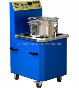 Machine de polissage magnétique commerciale pour pièces métalliques, outil de meulage, polisseuse de métaux pour bijoux en cuivre, zinc et argent rouillés - Product Image 1