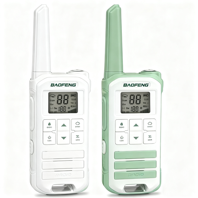 For FR-22A Kids Two Way Radio Gift FRS PMR 446MHz 462-468MHz 0.5/2W Walkie Talkie 1500-2000mAh Battery 2-5km Range