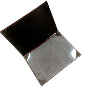 कस्टम A4 आकार डिप्लोमा कवर प्रमाण पत्र धारक - Product Image 5