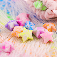 Bandes de papier origami DIY pour étoiles, 210 feuilles, pour la création de vœux en origami, décoration colorée, kit de fabrication de cadeaux, activité relaxante