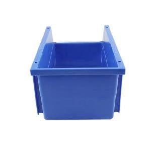 Warehouse Tool Picking Square Stackable Stacking Hanging <b>Plastic</b> Industrial Storage Bin <b>Box</b> for Small Parts Screws - Product Image 2