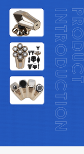 Vente en gros <span class=keywords><strong>rasoir</strong></span> électrique portable rechargeable <span class=keywords><strong>pour</strong></span> le rasage de la tête <span class=keywords><strong>chauve</strong></span> Écran LCD en céramique Vente en gros Tondeuse à barbe visage - Product Image 2