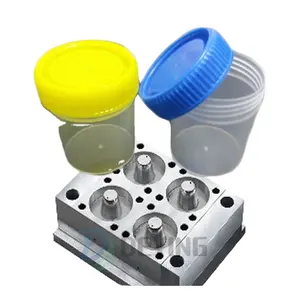 PP Plastic Injection Medicine urine Cup Mould Sterile cup mold