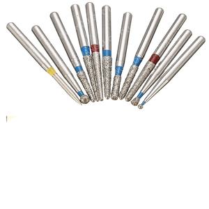 2022 la migliore vendita di 10 confezioni di frese a sfera in carburo di elmas diamantate dentali 1.6mm - Product Image 3