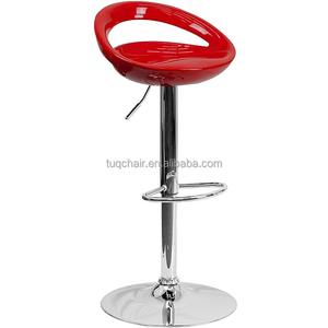 Nhà Máy Bán Buôn Tuq Ghế <span class=keywords><strong>Backless</strong></span> Lưỡi Liềm Hình Nhựa Di Động Thanh Ghế 360 Độ Xoay Thiết Kế Bền Cho Ăn Uống - Product Image 2