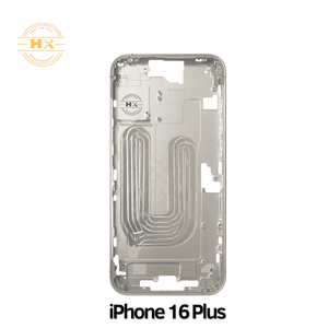 Chasis Intermedio Blanco para iPhone 16 Plus, Accesorio para Placa Base de Teléfono Móvil - Product Image 3