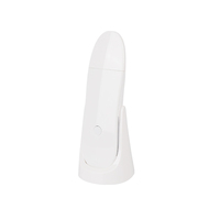 FARSLIM Nettoyeur de peau ultrasonique avec pulvérisation d'oxygène, machine de nettoyage facial en profondeur pour l'élimination des points noirs