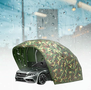 Tente de parking pliable entièrement personnalisable, très demandée. Housse de garage pliable et abordable. - Product Image 1