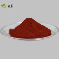 Rouge Solvant ZHONGYANG 135, teinte rouge vif et intense, adapté au traitement des articles en plastique transparent pour la maison