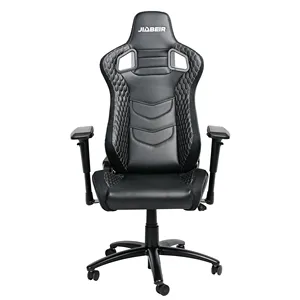 Chaise de bureau en cuir de haute qualité pour PC gamer, vente en gros
