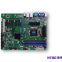 Carte mère MB-A270-R20 compatible avec les processeurs Intel Core de 6e/7e/8e/9e génération, ATX, prend en charge l'affichage indépendant sur trois écrans