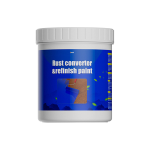 Hoogglans Metaalverf Email Verf Glans Acryl Roest Verwijderen Dakrailing Ijzeren Vlekken Vloeibare Latex Verf Coatings
