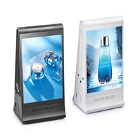FYD-868Plus RK3568 23200mAh alimenté par batterie Android 8 pouces restaurant numérique dessus de table vidéo publicité lecteur d'affichage tactile