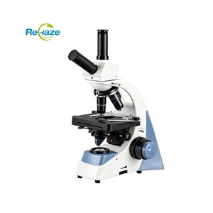 <span class=keywords><strong>Microscope</strong></span> biologique monoculaire REHAZE XSP-500V, source de lumière LED haute <span class=keywords><strong>définition</strong></span> pour l'observation cellulaire, laboratoire cosmétique - Product Image 4