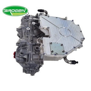 Brogen โปรโมชันสุดฮอตชุดแปลงมอเตอร์ไฟฟ้ารถยนต์แบบแม่เหล็กซิงโครนัส150กิโลวัตต์330โวลต์พร้อมระบบระบายความร้อนด้วยน้ำมาตรฐาน IP67 - Product Image 6