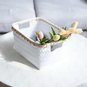 <span class=keywords><strong>SPYRO</strong></span> Nouveaux produits promotionnels Vente à bas prix Grand panier de rangement tissé de haute qualité - Product Image 5