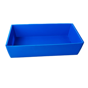 Lightweight PP Hollow Sheet Stackable <b>Plastic</b> <b>Storage</b> <b>Bin</b> for Industrial Warehouse Logistics Turnover Container - Product Image 2