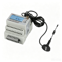 Compteur d'énergie sans fil triphasé Acrel ADW300-WiFi sur rail DIN avec plateforme cloud IoT MQTT RS485 Modbus-RTU Classe 0.5 CE