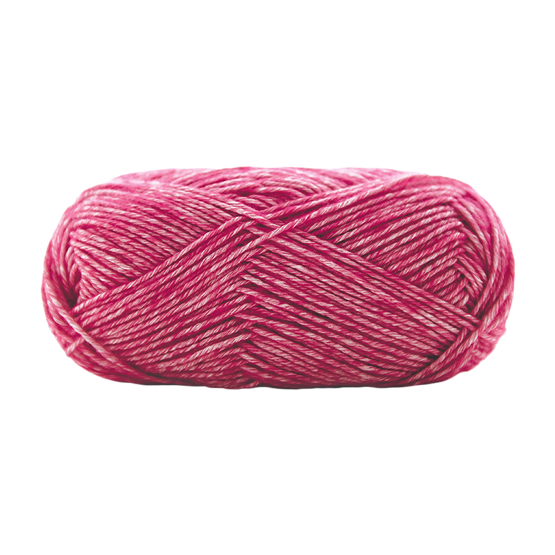 Фабрика YarnCrafts, индивидуальная разноцветная смешанная пряжа, 78% хлопок, 22% акрил, пряжа для ручного вязания, 50 г