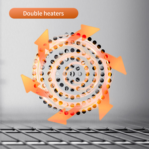 स्टेनलेस स्टील तापमान नियंत्रित भोज भोजन गर्म कैबिनेट स्वचालित तापमान नियंत्रण 150l क्षमता ऊर्जा की बचत - Product Image 4
