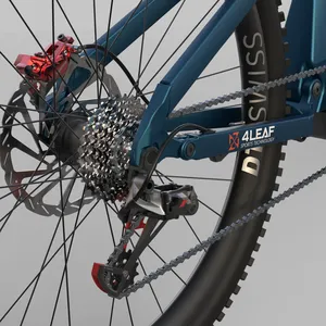 SRAM NX 11速SRAM G2R液压盘式制动器转子180毫米电动混合自行车电动碳纤维自行车