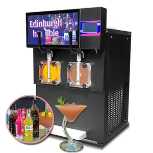 slush drink machine/ non carbonated slush machine/margarita cold drink cup frozen