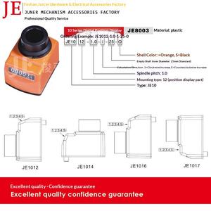 Цифровой индикатор положения серии 10 JE8003 для станков, промышленный счетчик с цифровым дисплеем и отверстием для оси - Product Image 4
