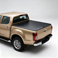 Couverture de benne de camion électrique rétractable motorisée, couvercle rigide étanche en aluminium pour pick-up
