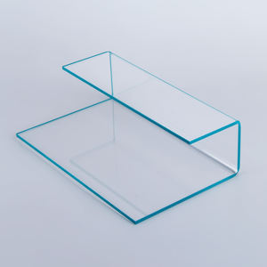 HOMESWEET באיכות גבוהה אקריליק משרד שולחן ארגונית אקריליק דואר/מכתב/קובץ/A4 מחזיק - Product Image 3