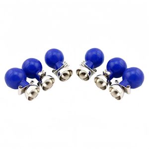 Électrode ECG à ventouse bleue durable pour moniteurs patient et appareils ECG - Product Image 3