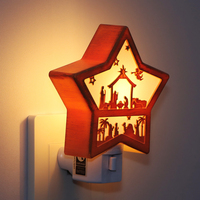 Décoration intérieure, lampe de nuit LED personnalisée pour la maison, fournisseur en gros de lampes de nuit