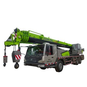 Grúa sobre Camión Usada Zoomlion de 30 Toneladas, Todoterreno, Hidráulica, para Construcción, con Motor Weichai, Caja de Cambios, Bomba y Motor de Engranajes - Product Image 2