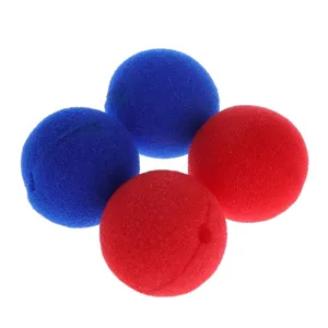 China Manufacturer Kids Toy Party Favor Red Sponge Ball Campaign foam clown nose