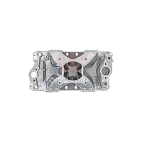 Collecteur d'admission à simple plan MATCHWAY, neuf, en aluminium poli usiné CNC, pour Chevrolet SBC Vortec 350 V400