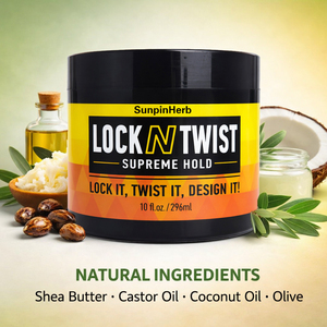 Gel coiffant tresses personnalisé, tenue extra forte, sans accumulation, pour cheveux noirs, locks et twists, marque privée, usine OEM - Product Image 5