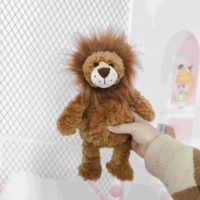 Jouets en peluche non rembourrés pour enfants doux pour la peau Lion Lapin Mouton Funny Do-It-Yourself ODM Polyester Animaux en peluche