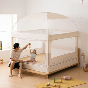 Mosquitera Plegable Transparente y Transpirable para Cunas y Camas de Bebé, Directo de Fábrica - Product Image 4