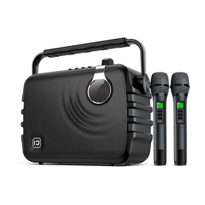 Loa Hát Karaoke SHIDU 70W Cầm Tay, Loa Bluetooth PA Điều Khiển Âm Trầm, Âm Cao, Có Micrô Không Dây - Product Image 1
